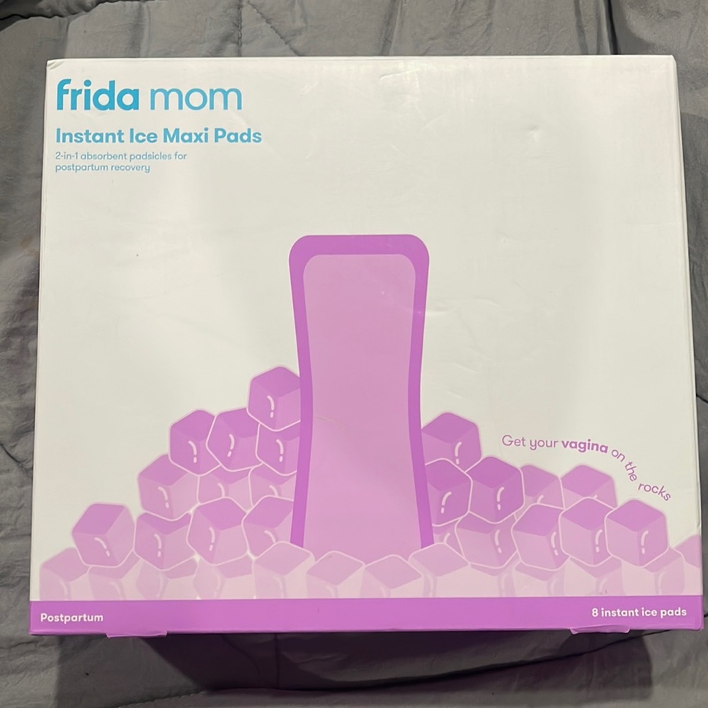 Frida Mom Postpartum Instant Ice Maxi Pad 8ct